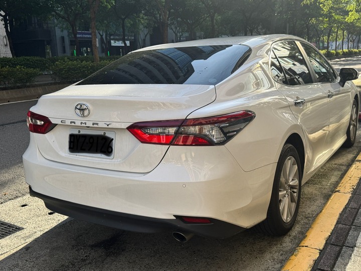 2023 camry toyota 尊爵汽油版