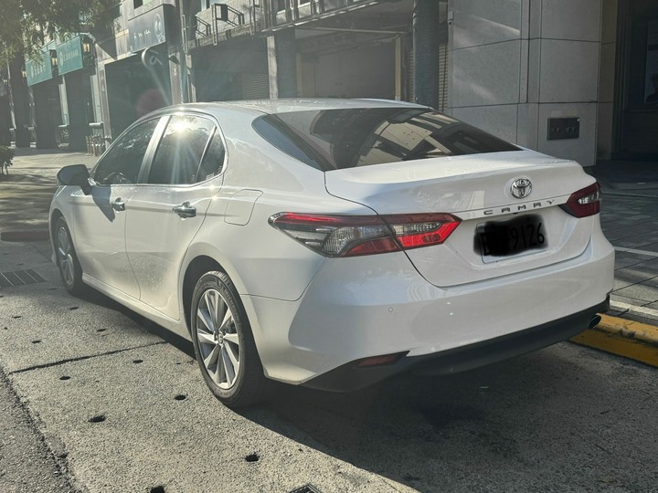 2023 camry toyota 尊爵汽油版