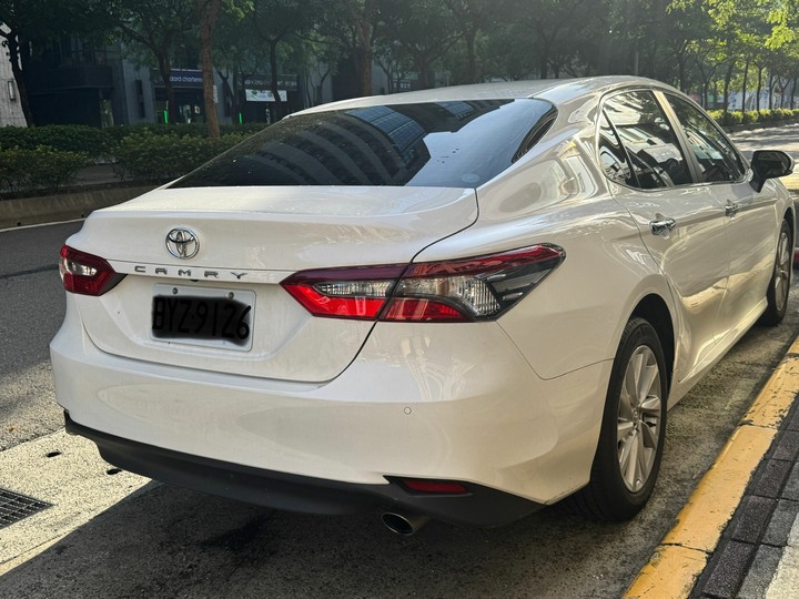 2023 camry toyota 尊爵汽油版