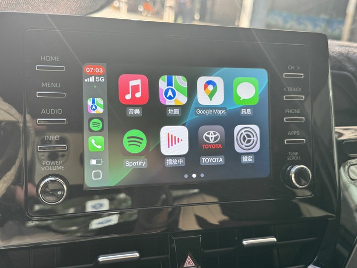 2023 camry toyota 尊爵汽油版