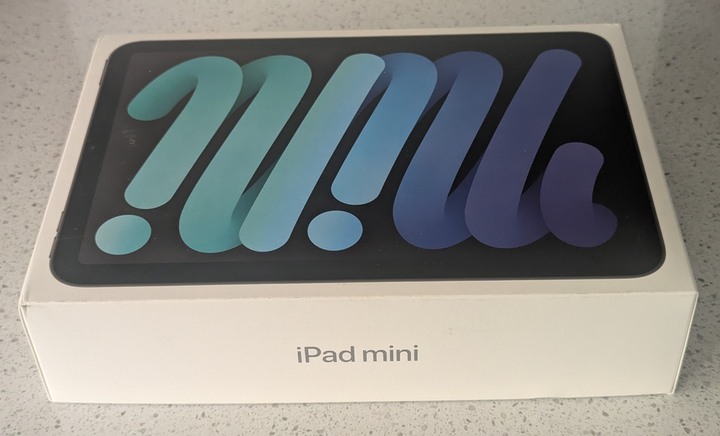 iPad mini Wi-Fi 128GB Space Gray (Model A2993)