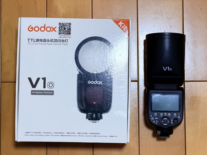 神牛 Godox V1 for olympus Panasonic