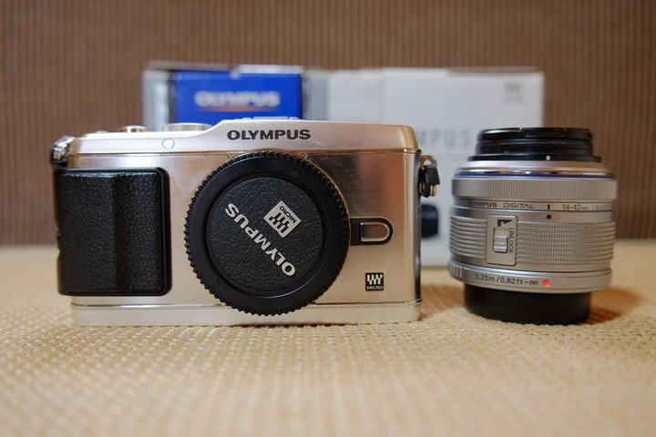 Olympus ep3 + 14-42