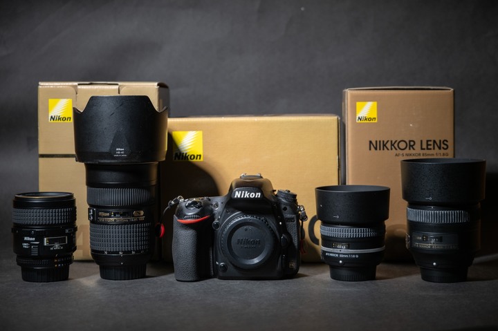 Nikon D750 24-70 50 1.8g 85 1.8g 60mm D