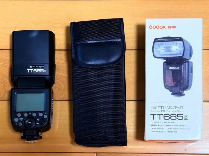Godox TT685O for M43 Panasonic olympus