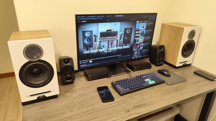 ELAC DBR62 書架型喇叭