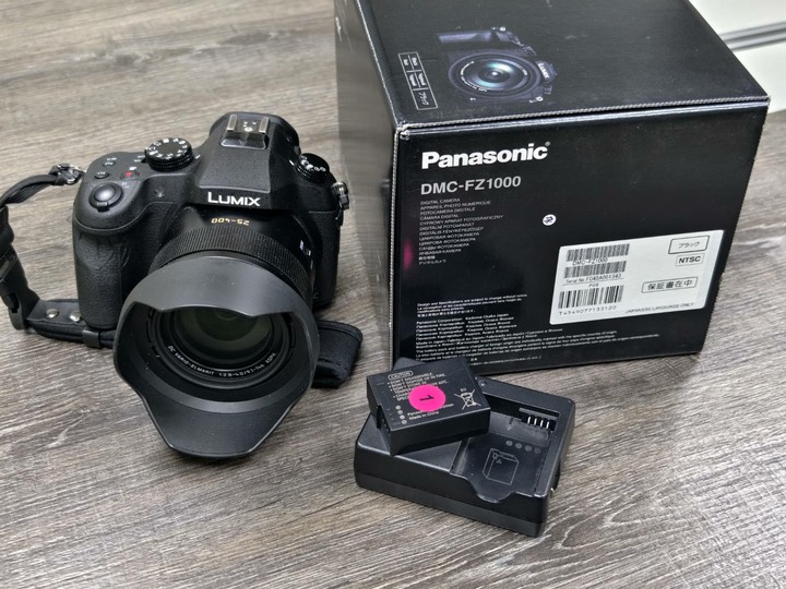 Panasonic LUMIX DMC FZ1000 日文機