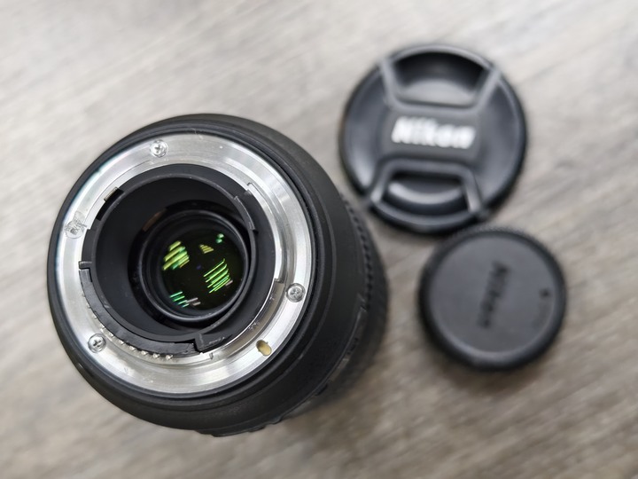 NIKON AF-S 70-300mm F4.5-5.6G VR ED