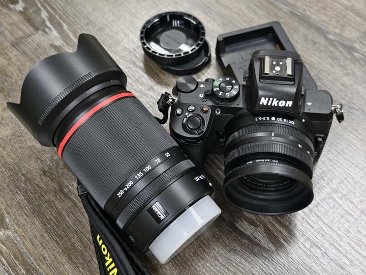 售NIKON Z50 雙鏡套組DX16-50+DX50-250