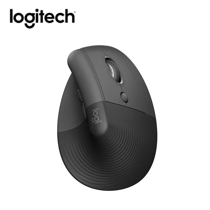 [全新未拆]羅技 LIFT 無線滑鼠 B2B - 石墨灰