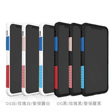 太樂芬 iPhon XS Max 6.5吋 NMDER 抗污防摔殼 透明背蓋 軍規 防摔邊框 手機殼 高雄可面交