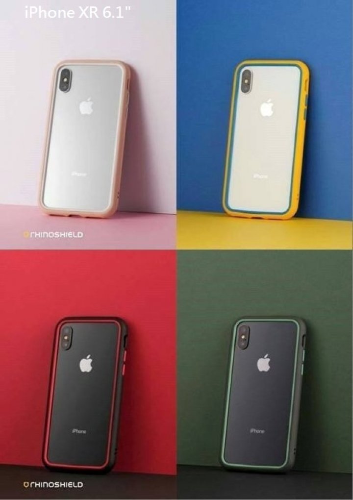 新款 犀牛盾 CrashGuard NX iPhone XR 6.1吋 雙色 防摔手機邊框 高雄可面交