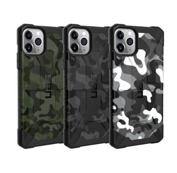 正品 UAG Apple iPhone 11 Pro 5.8吋 迷彩款 黑 白 綠 耐衝擊防摔手機殼 軍規 高雄可面交