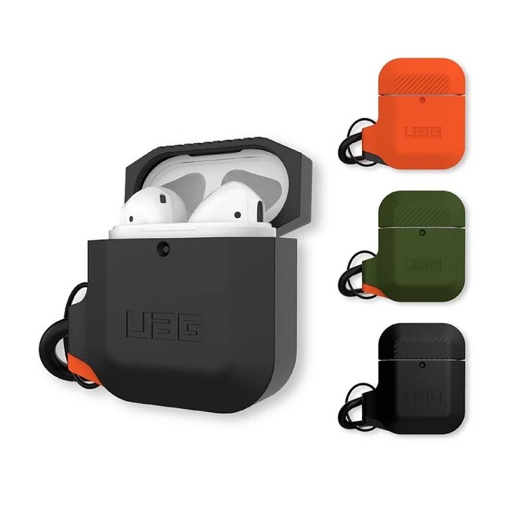 全新正品 UAG APPLE AirPods 軟殼 軍規 耐衝擊防水防塵軟式保護殼 蘋果藍牙耳機盒 收納盒 高雄可面交