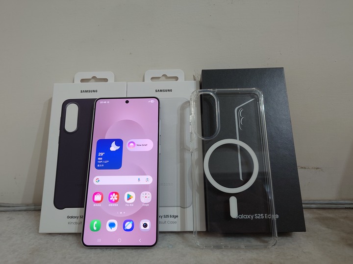 三星 S25 edge 鈦輕銀 512G