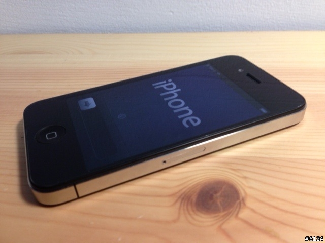 apple 二手 iPhone 4 16g 黑色 （已過保）
