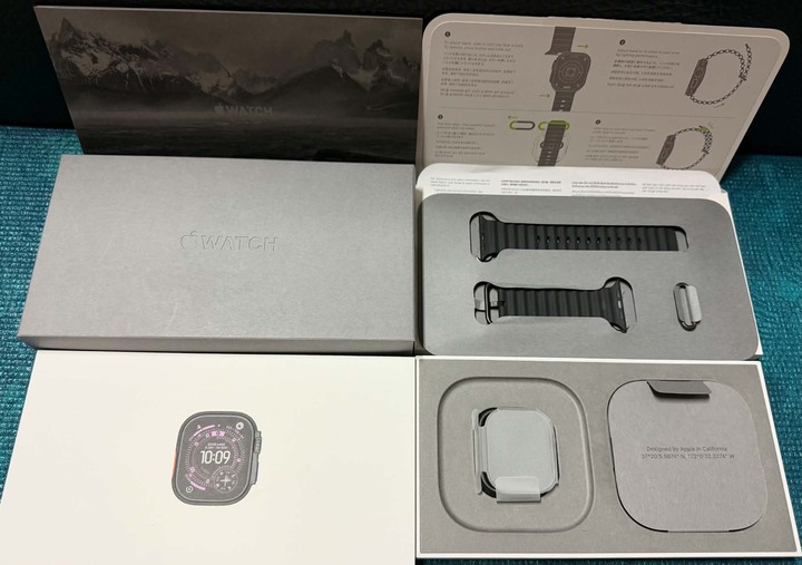 售 Apple Watch Ultra 3 黑色鈦金屬 GPS + 行動網路 (原廠保固中)