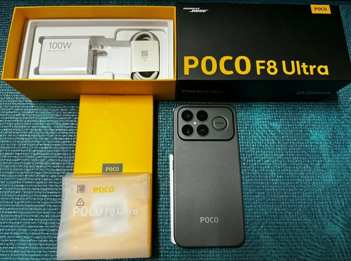 售 POCO F8 Ultra 16+512 黑