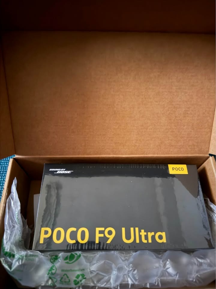 售 全新未拆 POCO F9 Ultra 16+512 黑，兩年保固