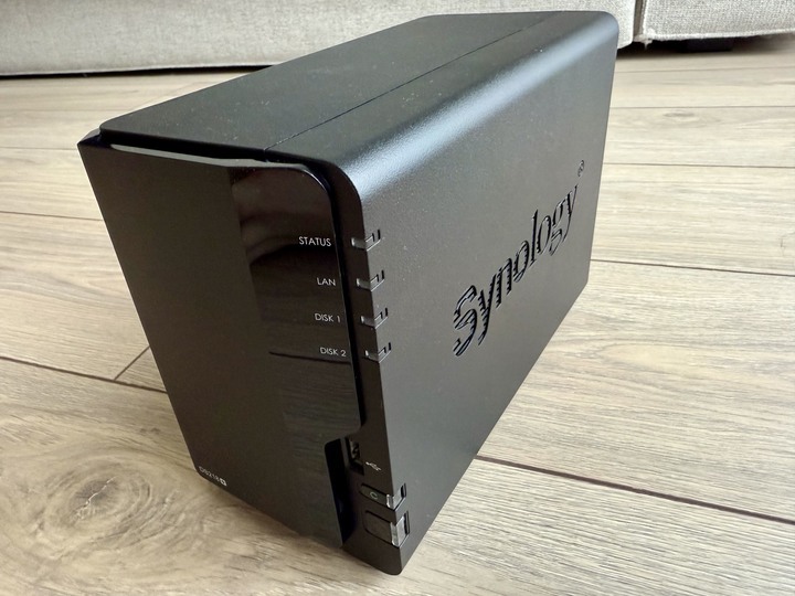 Synology DS218+ NAS (2BAY、6GB RAM)