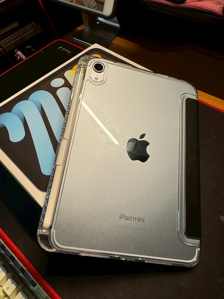 iPad mini 7 128G WIFI+行動網路 (LTE)