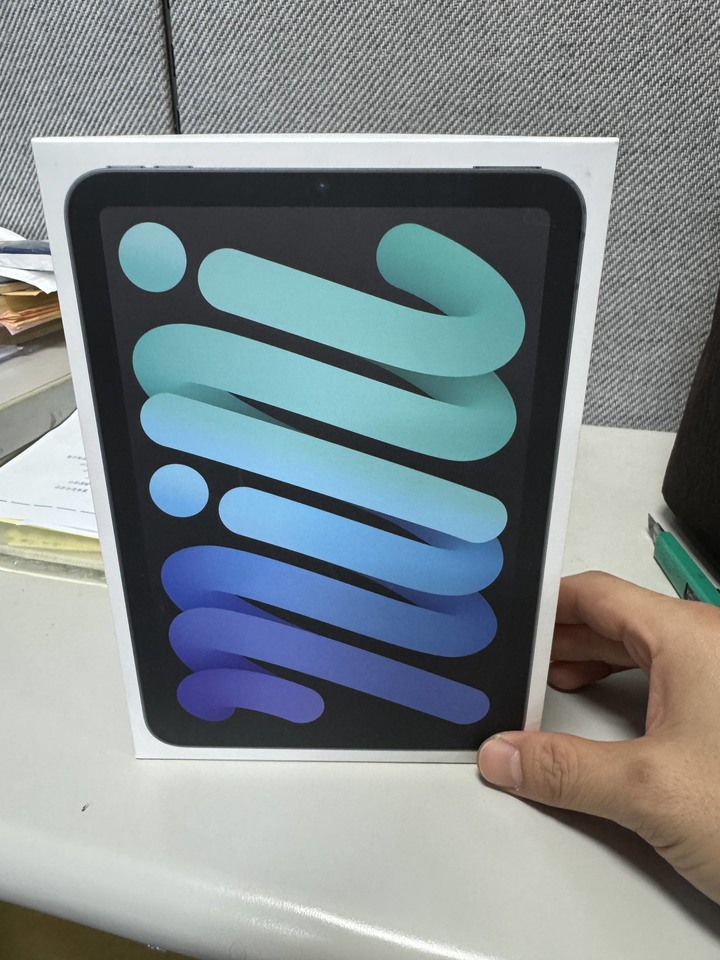 Apple iPad mini 7 128G WiFi 太空灰色 全新未拆封