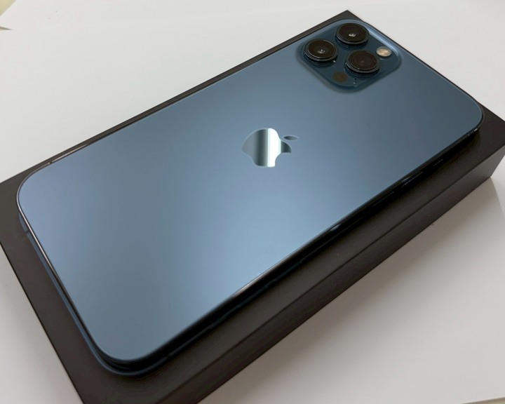 iPhone 12 ProMax 128GB 藍色