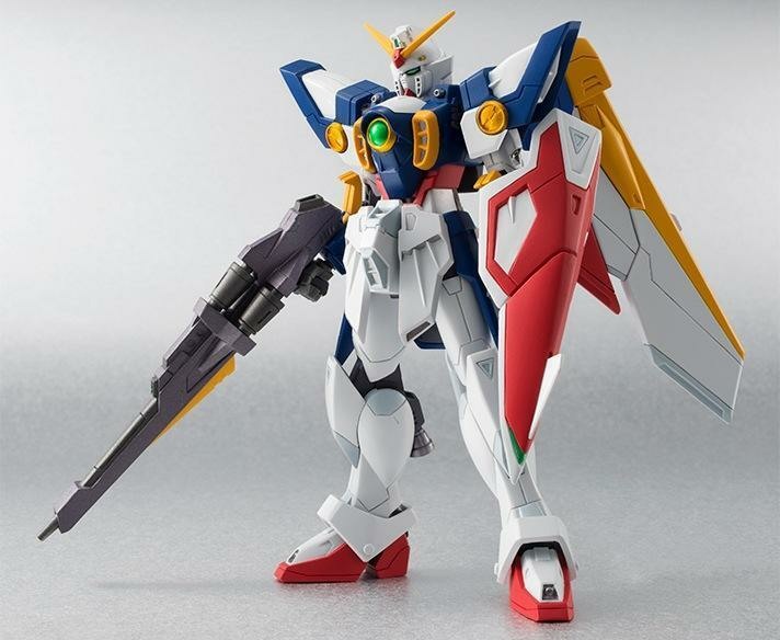 正版 ROBOT魂 156 飛翼鋼彈 WING鋼彈 WING 鋼彈 機動戰士鋼彈
