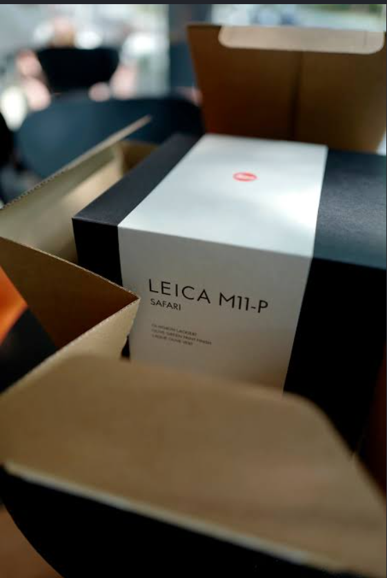 [台北徵]Leica M11-P外箱一個