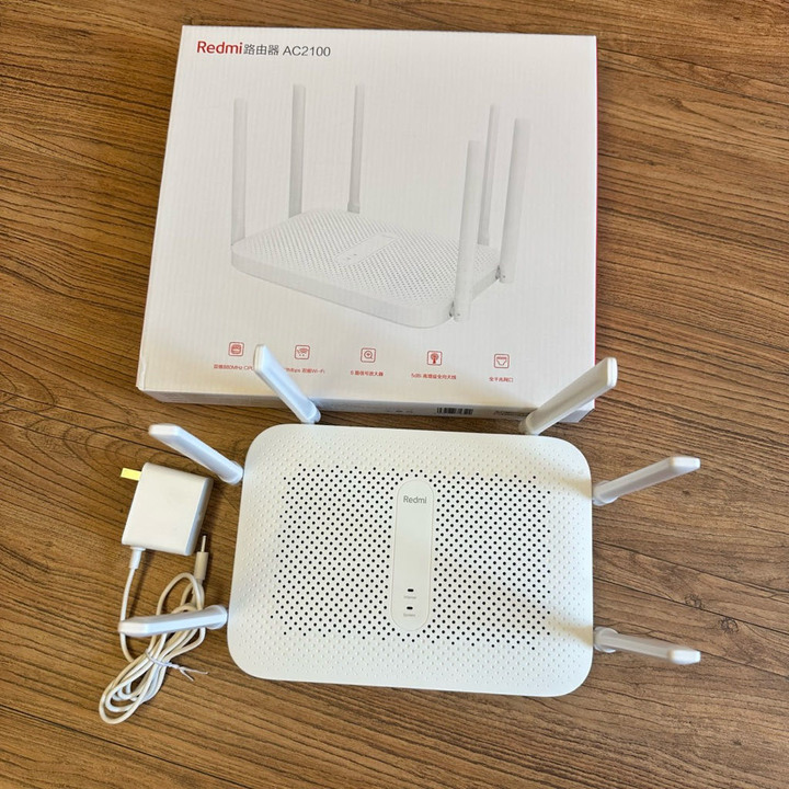 紅米gigabit 全千兆路由器 AC2100