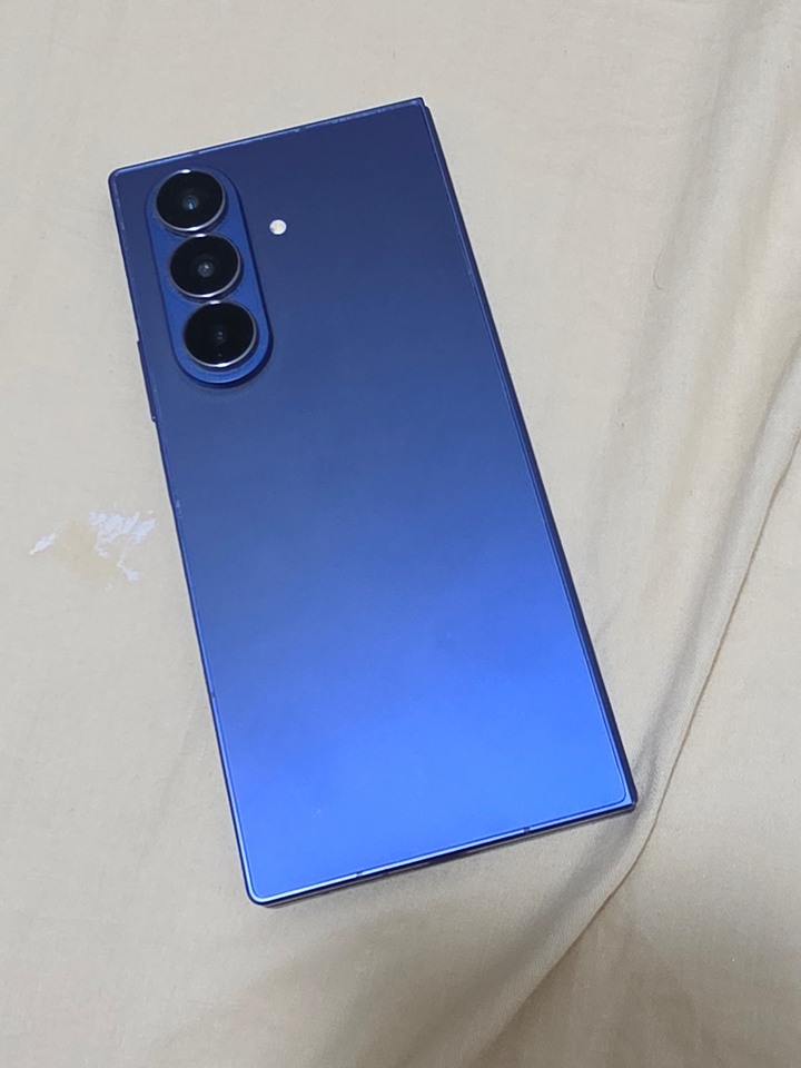 三星Samsung Galaxy Z Fold7 512G 藍色