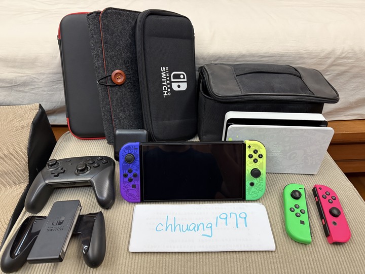 任天堂switch oled 斯普拉遁機
