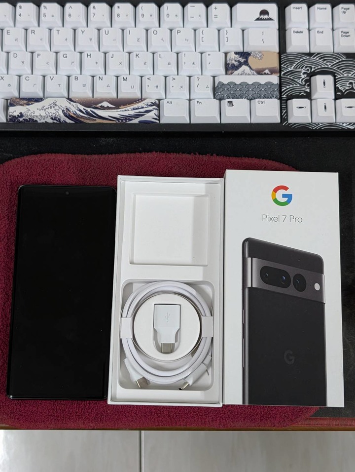 Pixel 7 Pro 256G 曜石黑