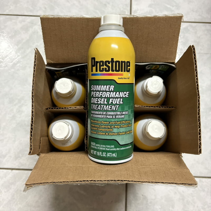 Prestone AS761 柴油添加劑 柴油精 百適通