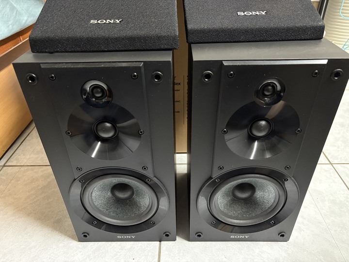 SONY SS-CS5 3音路 書架喇叭