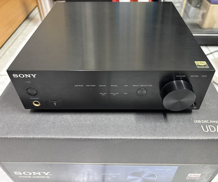 SONY UDA-1 usb dac 綜合擴大機