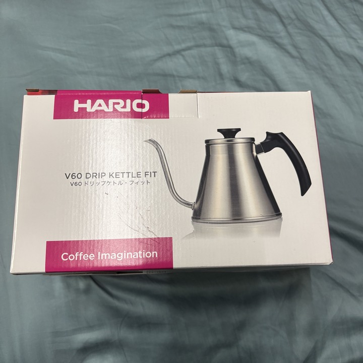 HARIO V60 0.8L VKF-120 不鏽鋼細口壺 手沖壺 日本製