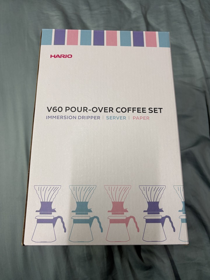Hario V60 Switch浸漬式02濾杯咖啡壺組 SSD-5012-LPU