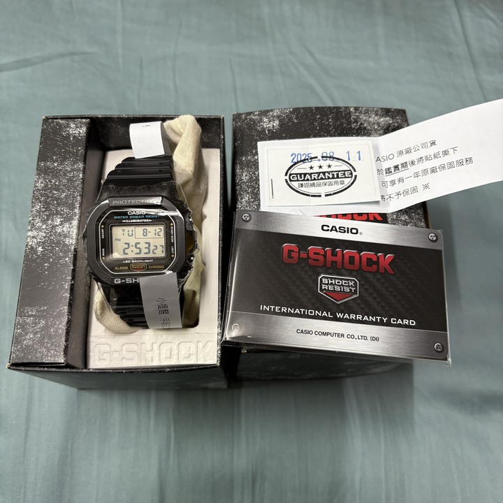 Casio G-shock DW-5600UE-1 卡西歐 電子錶