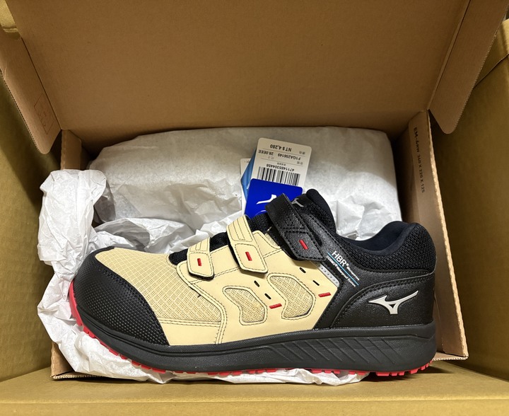 美津濃 防水 防護鞋 安全鞋 工作鞋 mizuno F1GA256109