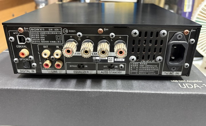 SONY UDA-1 usb dac 綜合擴大機