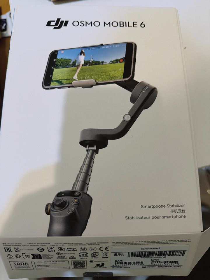 DJI Osmo Mobile 6