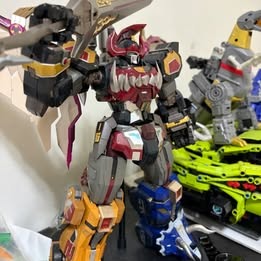 戴亞克隆 tm-10, da-110,獸王模型 G-01 大獸神