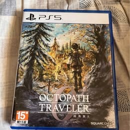 ps5 歧路旅人0