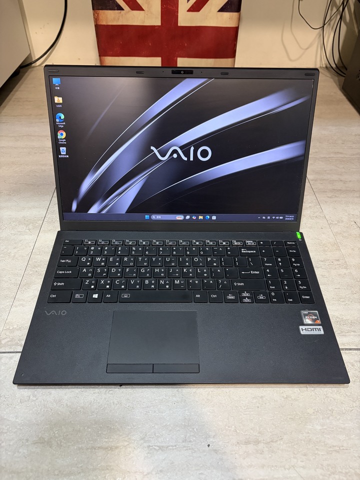 VAIO E15 日系筆電｜R7-3700U｜RX Vega 10｜8GB｜120~512GB｜15.6吋｜Wim11｜石墨黑｜ (非 微星 華碩 宏碁)