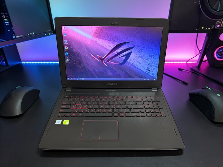 Asus獨顯遊戲筆電【i7-6700HQ｜8~16GB｜GTX 1060｜1TB｜15.6吋螢幕】華碩