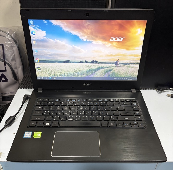 ACER高效i5筆電【i5-6200U｜4~16GB｜獨顯940MX｜固態120~960GB｜14吋螢幕】 宏碁