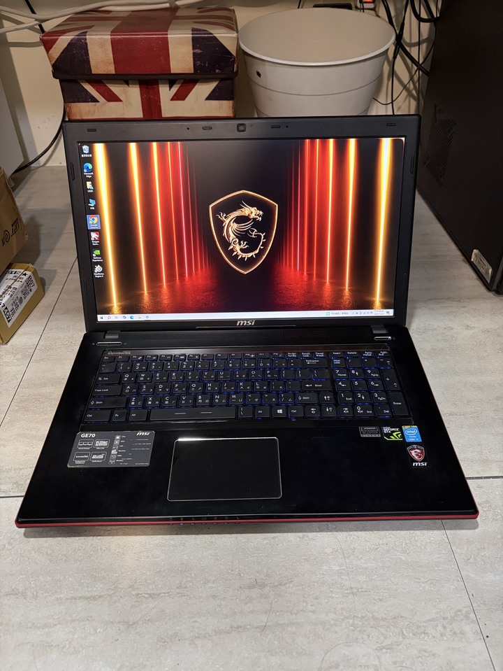 MSI獨顯遊戲筆電【i7-4700MQ｜8~16GB｜GTX 765｜120~960GB｜15.6吋螢幕】微星
