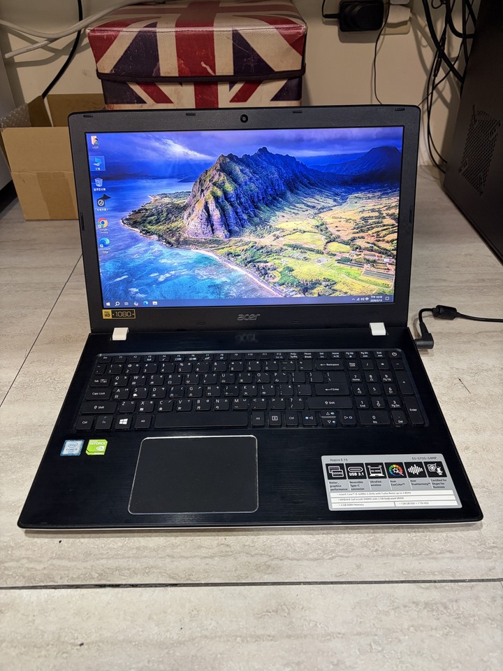 ACER高效i5筆電【i5-6200U｜4~8GB｜620GB｜15.6吋】 宏碁(非ASUS MSI)