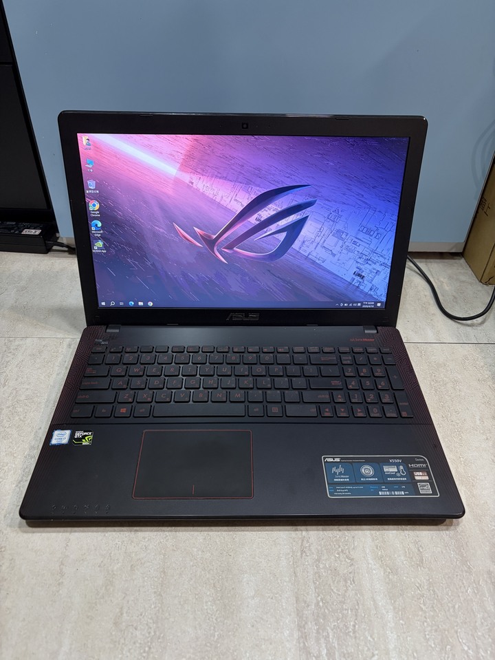 ASUS獨顯遊戲筆電【i7-6700HQ｜4~8GB｜GTX 950｜120~960GB｜15.6吋螢幕】華碩